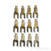 Tara Labs RSC Prime M1 Bi-Wire Speaker Cables; 8ft