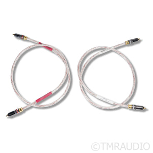 Shunyata Research Constellation Series Aries RCA Cables; 1m