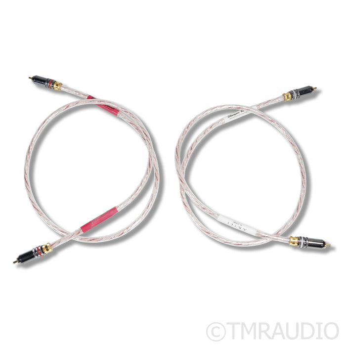 Shunyata Research Constellation Series Aries RCA Cables; 1m