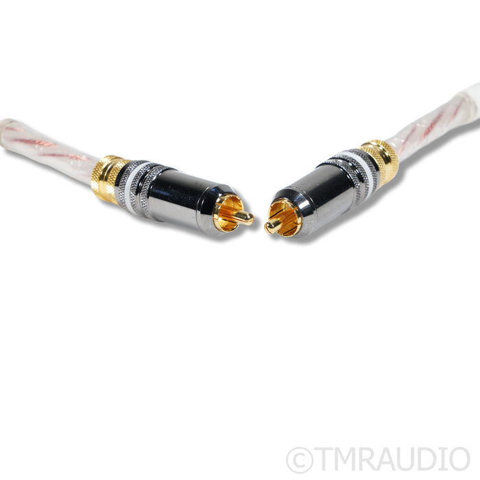 Shunyata Research Constellation Series Aries RCA Cables; 1m