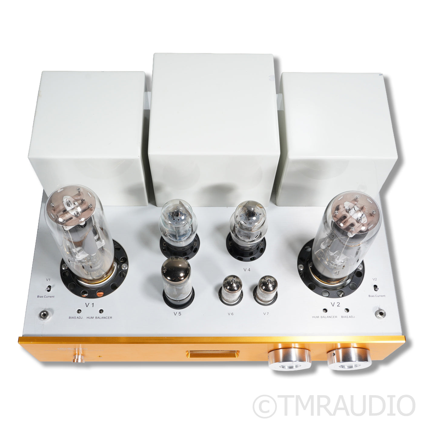 Line Magnetic LM-518IA Tube Integrated Amplifier — The Music Room