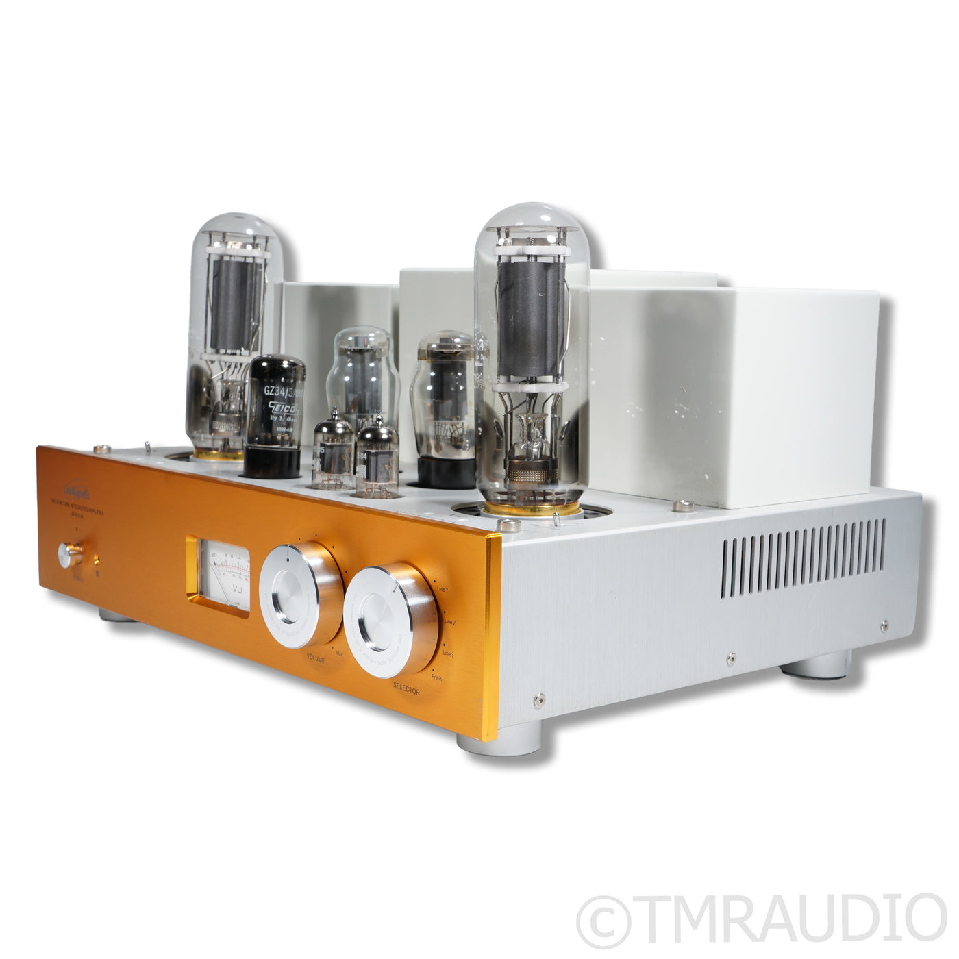 Line Magnetic LM-518IA Tube Integrated Amplifier — The Music Room