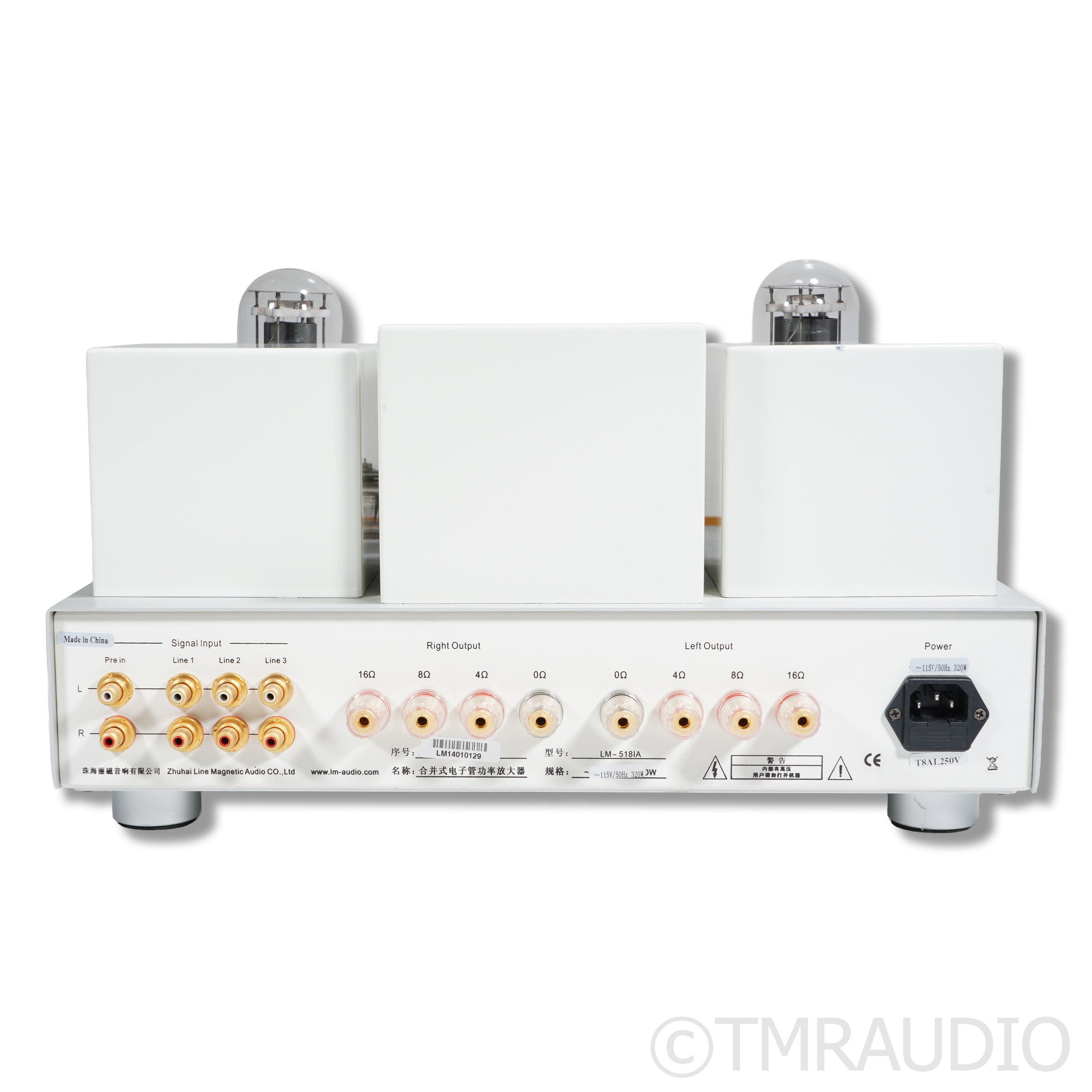 Line Magnetic LM-518IA Tube Integrated Amplifier — The Music Room