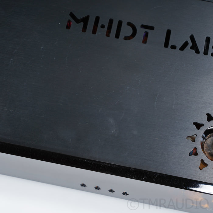 MHDT Lab Orchid Hybrid DAC; Upgraded Western Electric 396A Tube