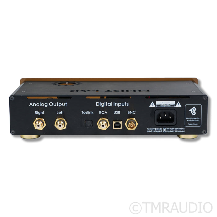 MHDT Lab Orchid Hybrid DAC; Upgraded Western Electric 396A Tube
