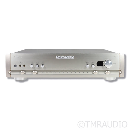 Parasound Halo P6 Preamplifier; Built-In DAC; MM/MC Phono