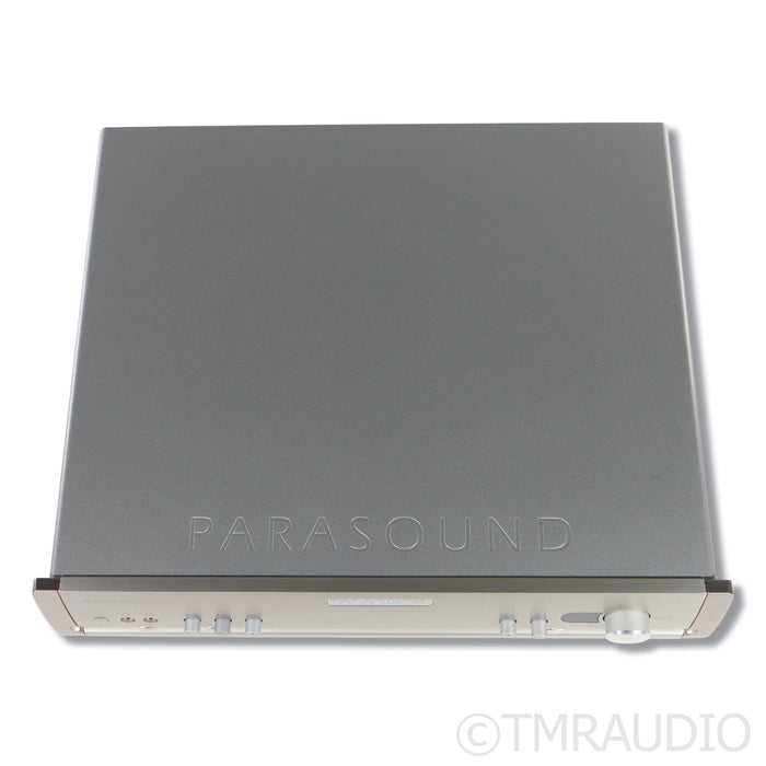 Parasound Halo P6 Preamplifier; Built-In DAC; MM/MC Phono