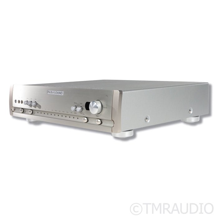 Parasound Halo P6 Preamplifier; Built-In DAC; MM/MC Phono