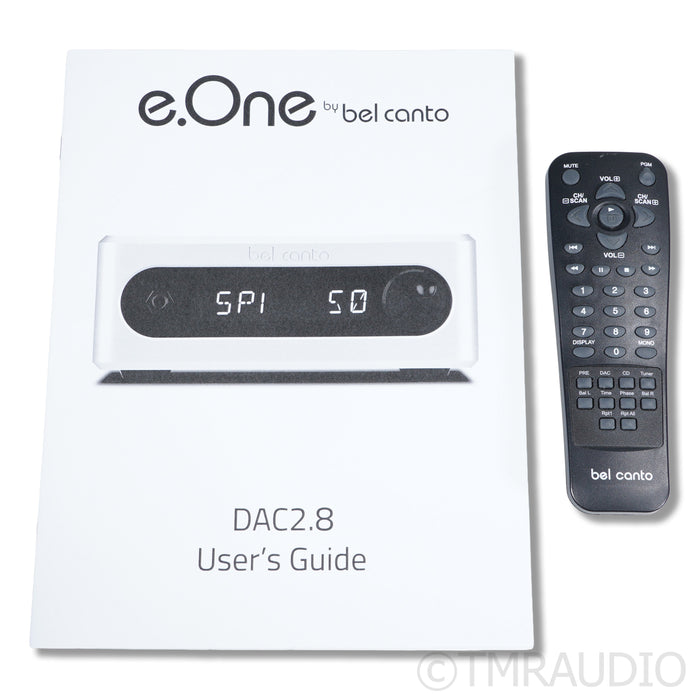 Bel Canto e.One DAC 2.8 Preamplifier / DAC