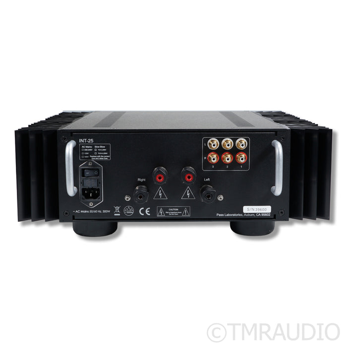 Pass Labs INT-25 Integrated Amplifier