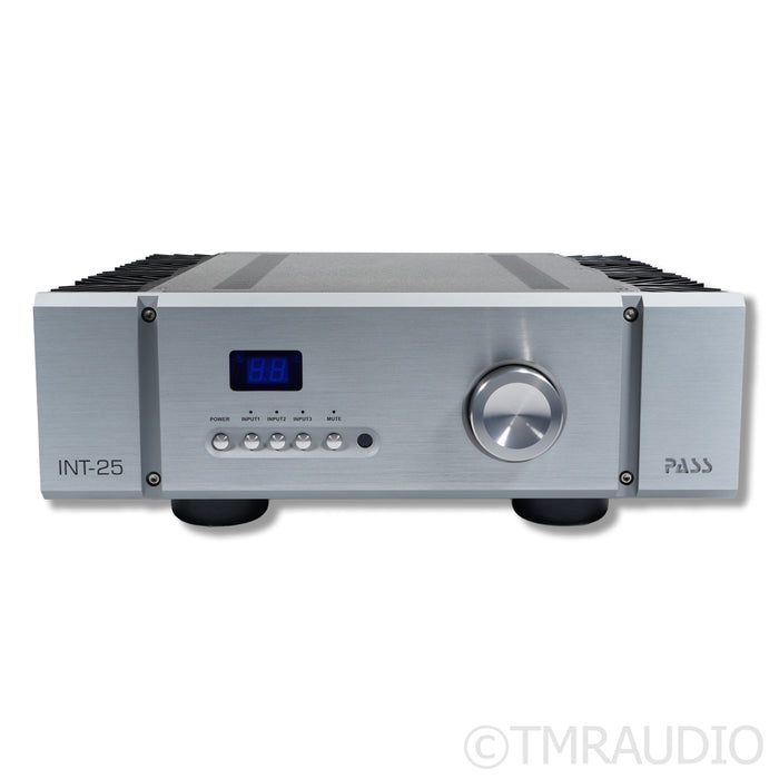 Pass Labs INT-25 Integrated Amplifier