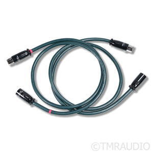 DH Labs Silver Sonic Air Matrix XLR Cables; 1m