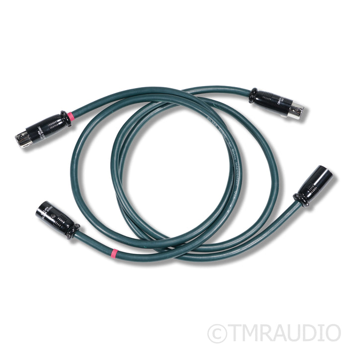 DH Labs Silver Sonic Air Matrix XLR Cables; 1m