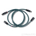 DH Labs Silver Sonic Air Matrix XLR Cables; 1m