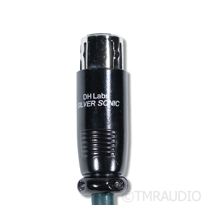 DH Labs Silver Sonic Air Matrix XLR Cables; 1m