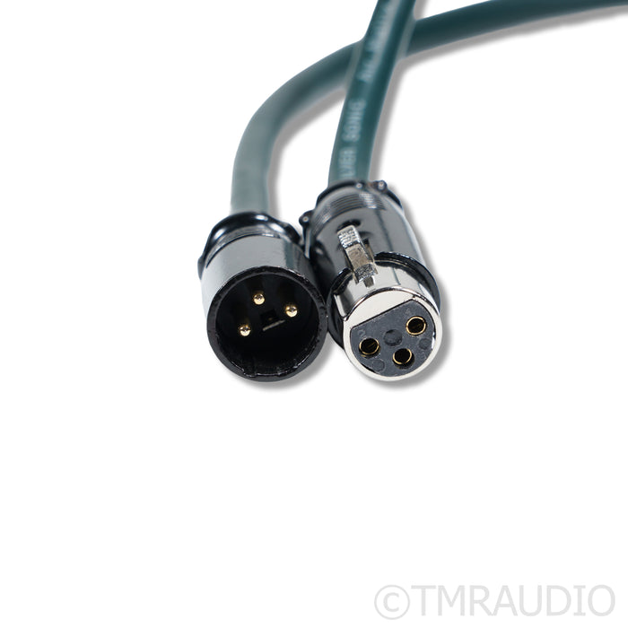 DH Labs Silver Sonic Air Matrix XLR Cables; 1m