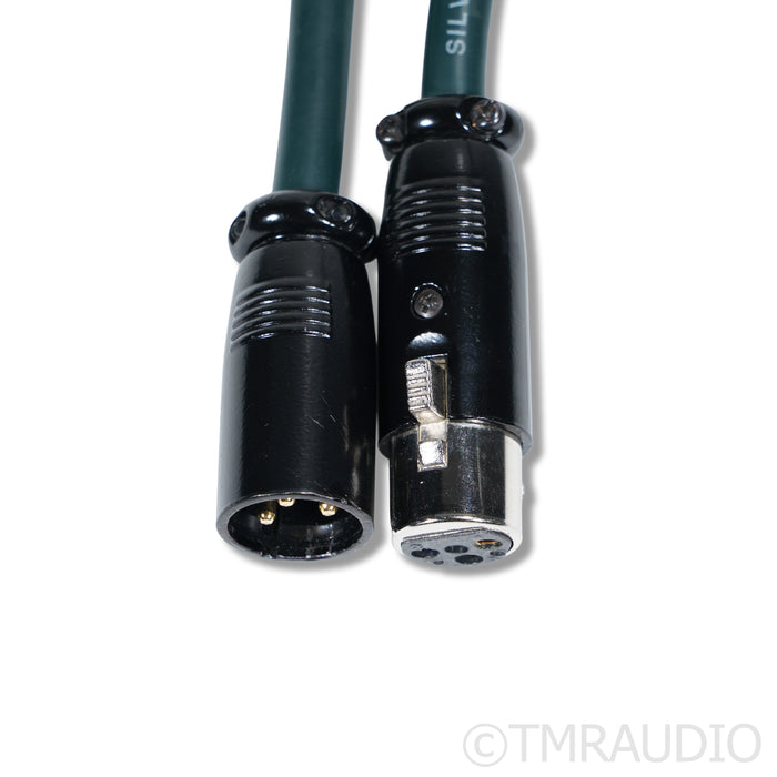 DH Labs Silver Sonic Air Matrix XLR Cables; 1m