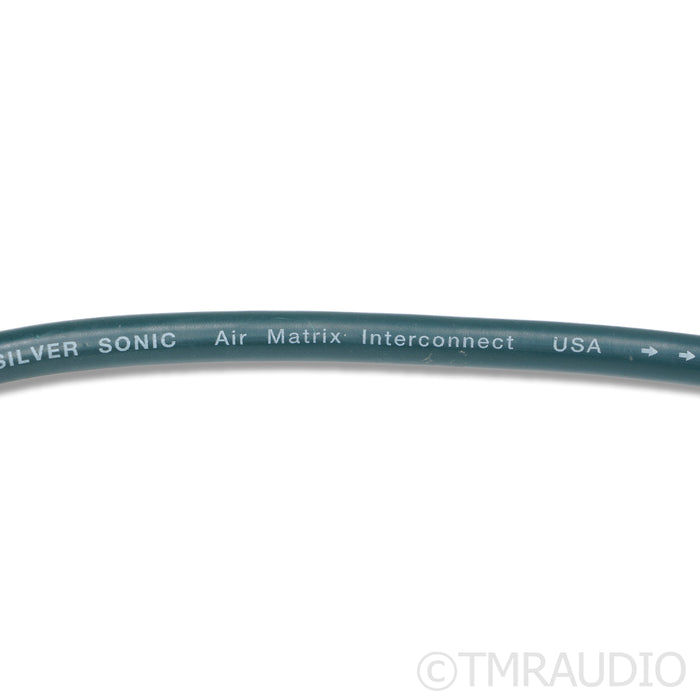 DH Labs Silver Sonic Air Matrix XLR Cables; 1m