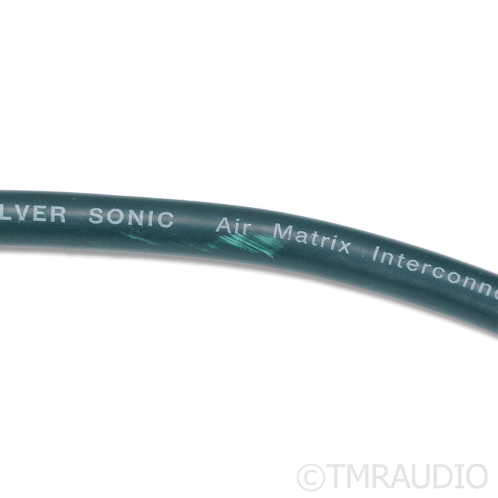 DH Labs Silver Sonic Air Matrix XLR Cables; 1m