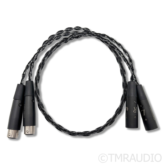 Kimber Kable Carbon Series Stereo XLR Cable; 0.75m