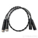 Kimber Kable Carbon Series Stereo XLR Cable; 0.75m