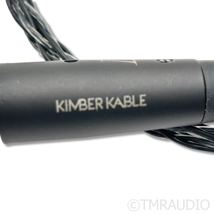 Kimber Kable Carbon Series Stereo XLR Cable; 0.75m