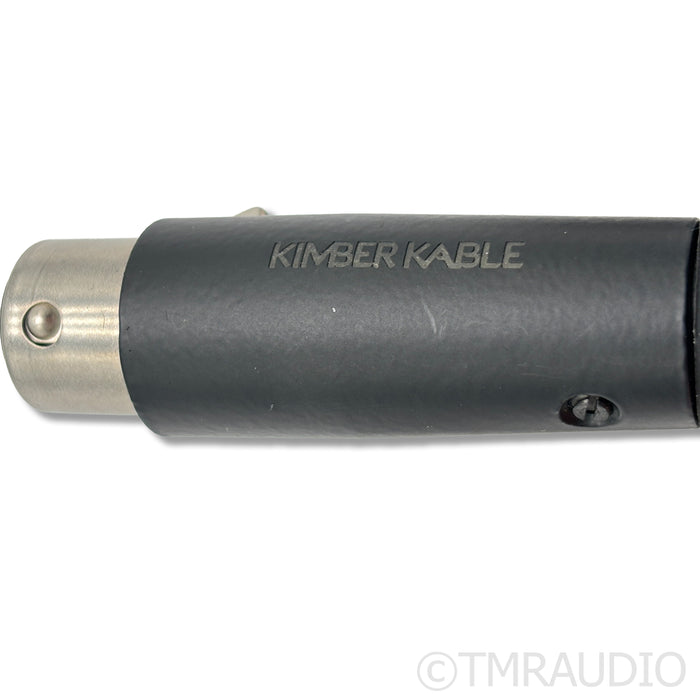Kimber Kable Carbon Series Stereo XLR Cable; 0.75m