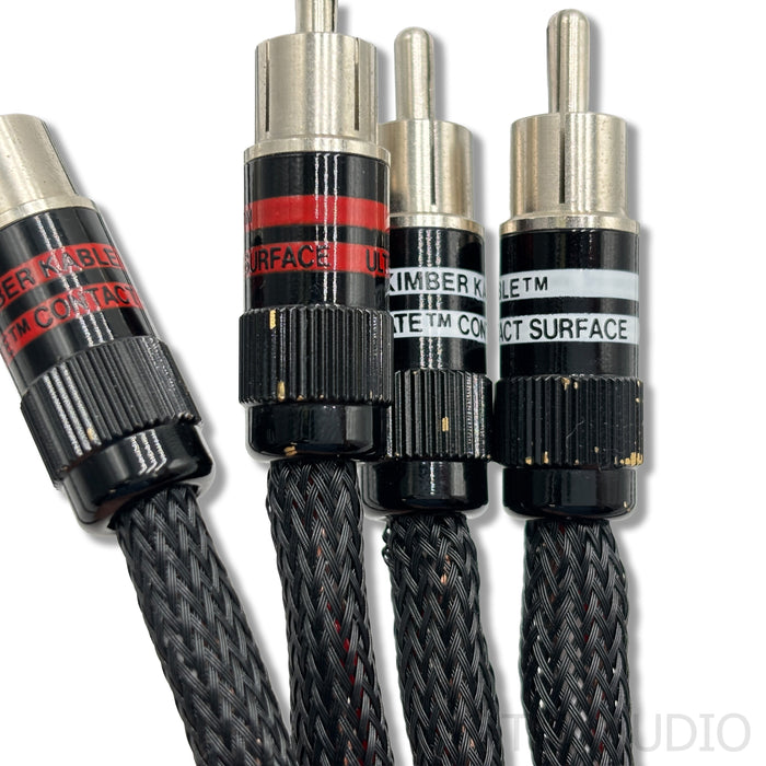 Kimber Kable Hero RCA Cables; 1.5m