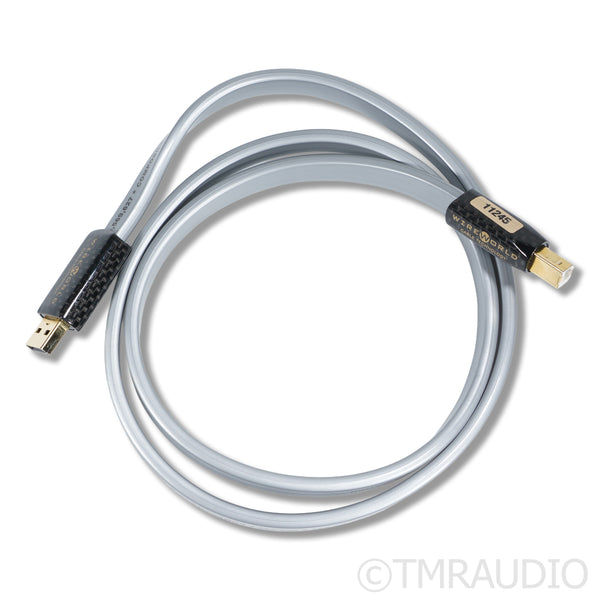 Wireworld Silver Starlight 5² HDMI 1m WireWorld Platinum Starlight 7 USB Cable; 1m — The Music Room
