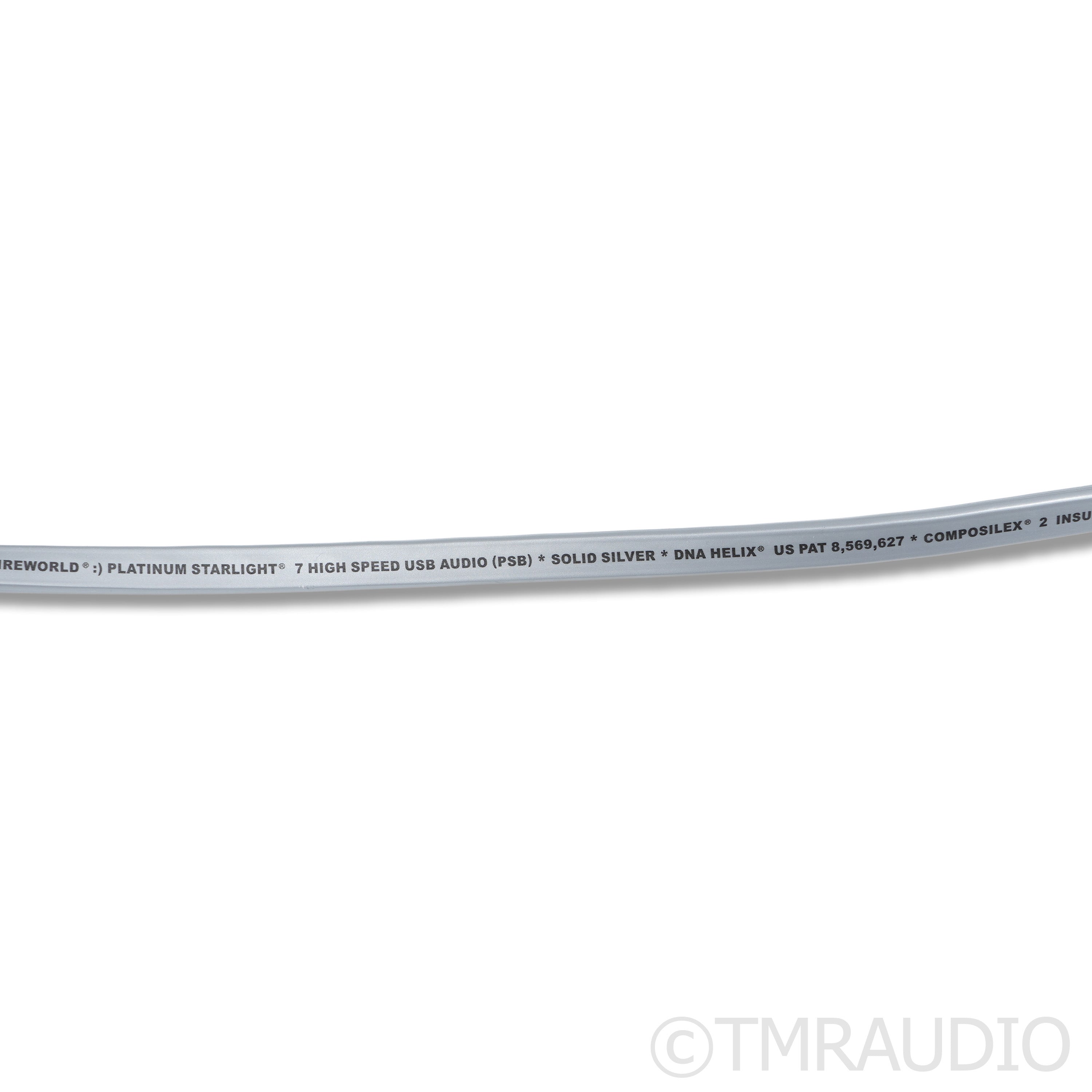 WireWorld Platinum Starlight 7 USB Cable; 1m — The Music Room
