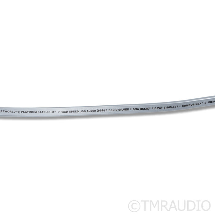 WireWorld Platinum Starlight 7 USB Cable; 1m