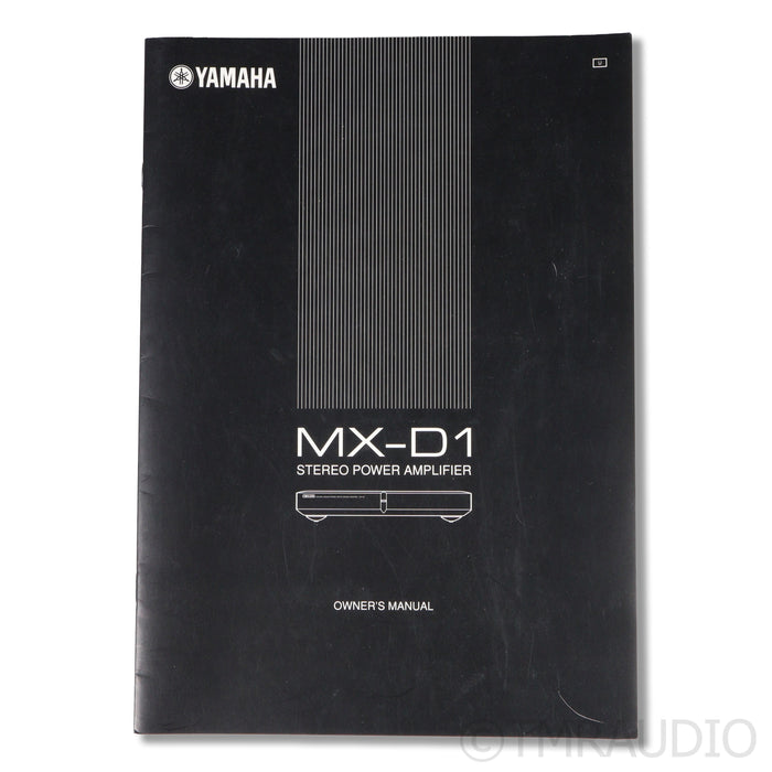 Yamaha MX-D1 Power Amplifier
