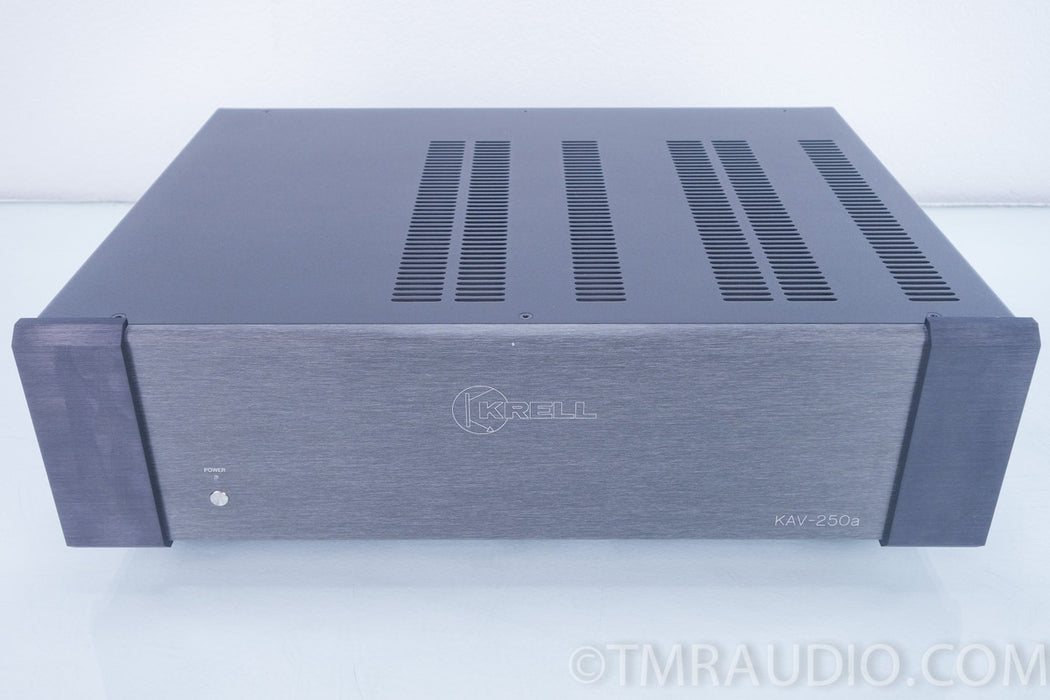 Krell KAV-250a Power Amplifier in Factory Box