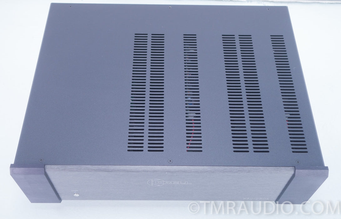 Krell KAV-250a Power Amplifier in Factory Box