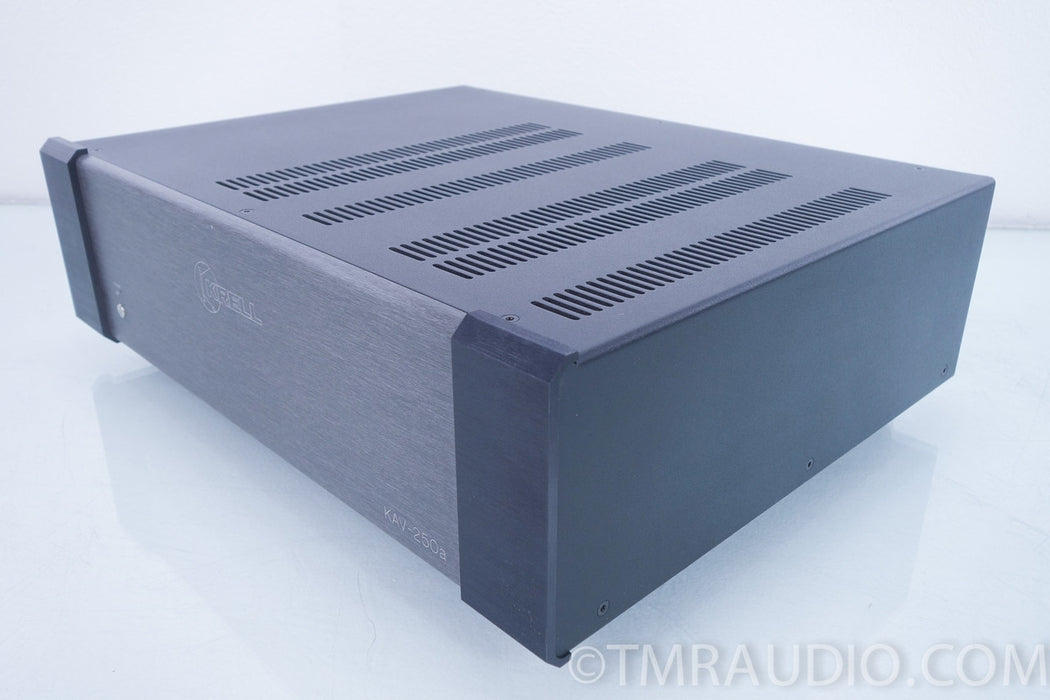Krell KAV-250a Power Amplifier in Factory Box