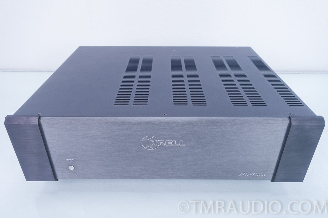 Krell KAV-250a Power Ampifier in Factory Box