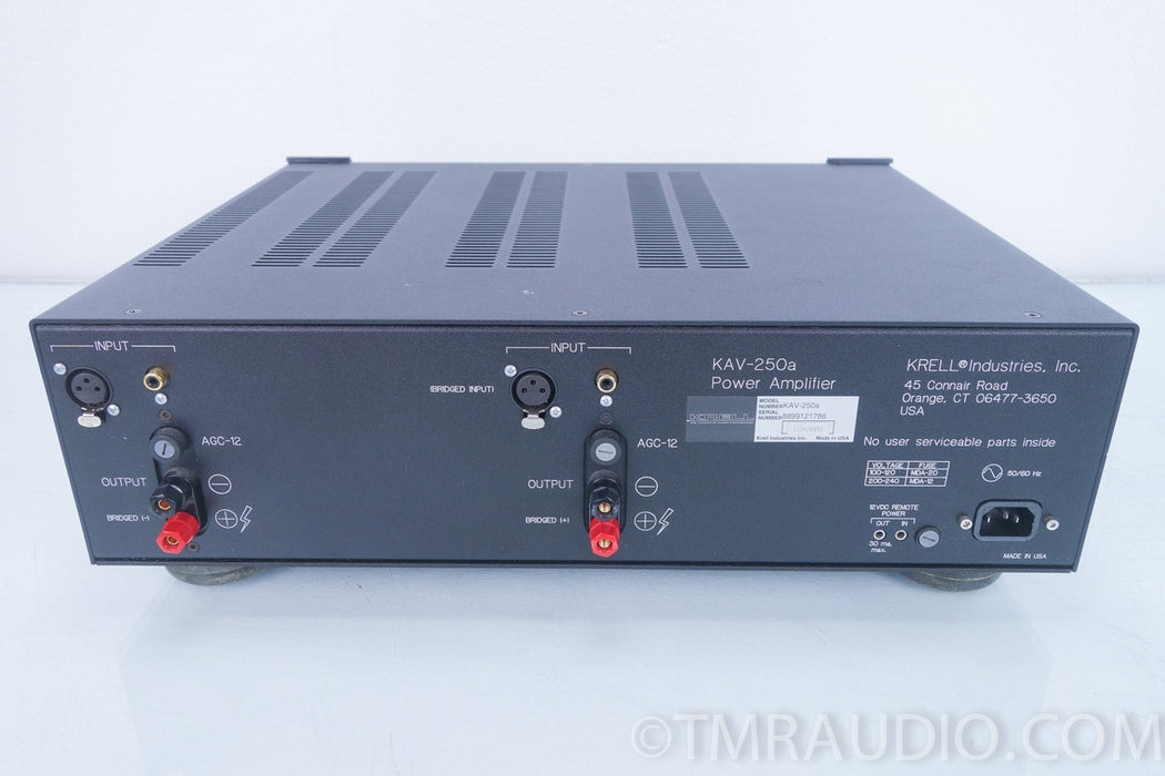 Krell KAV-250a Power Ampifier in Factory Box