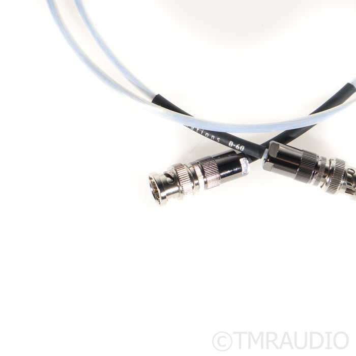 Kimber Kable Summit Series D60 BNC Digital Cable; 1m