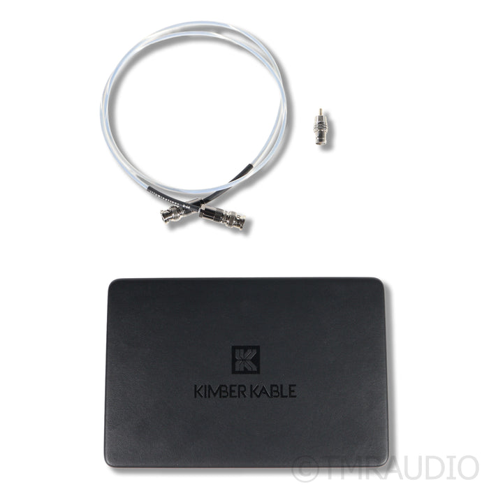 Kimber Kable Summit Series D60 BNC Digital Cable; 1m