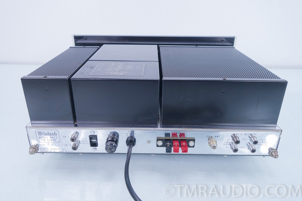 McIntosh MR 77 AM/FM Tuner in Factory Box