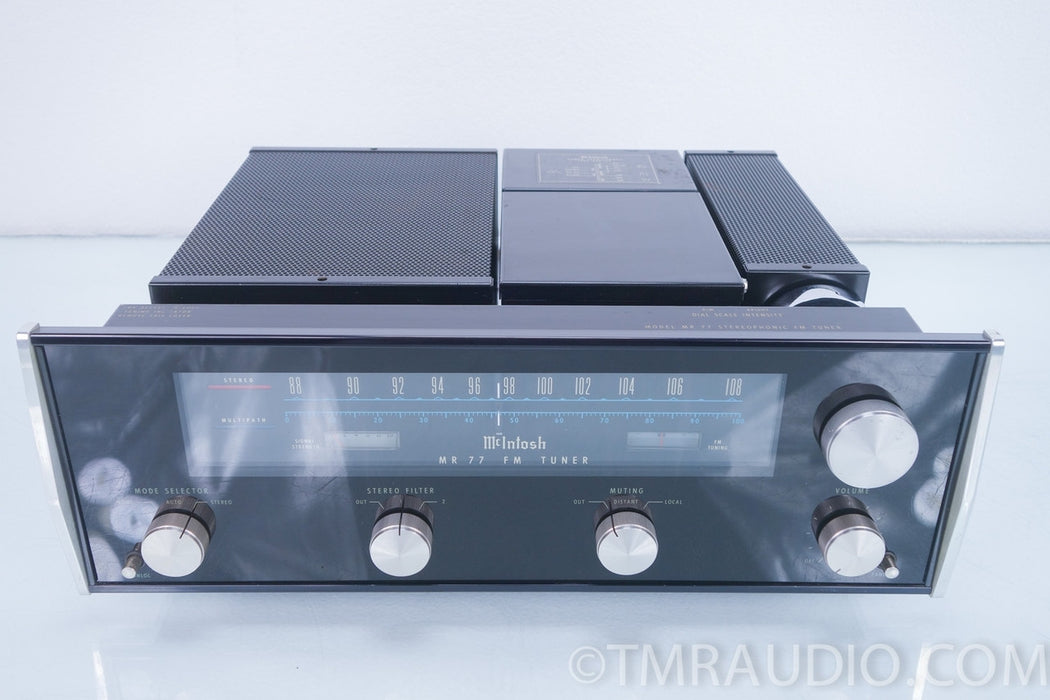 McIntosh MR 77 AM/FM Tuner in Factory Box