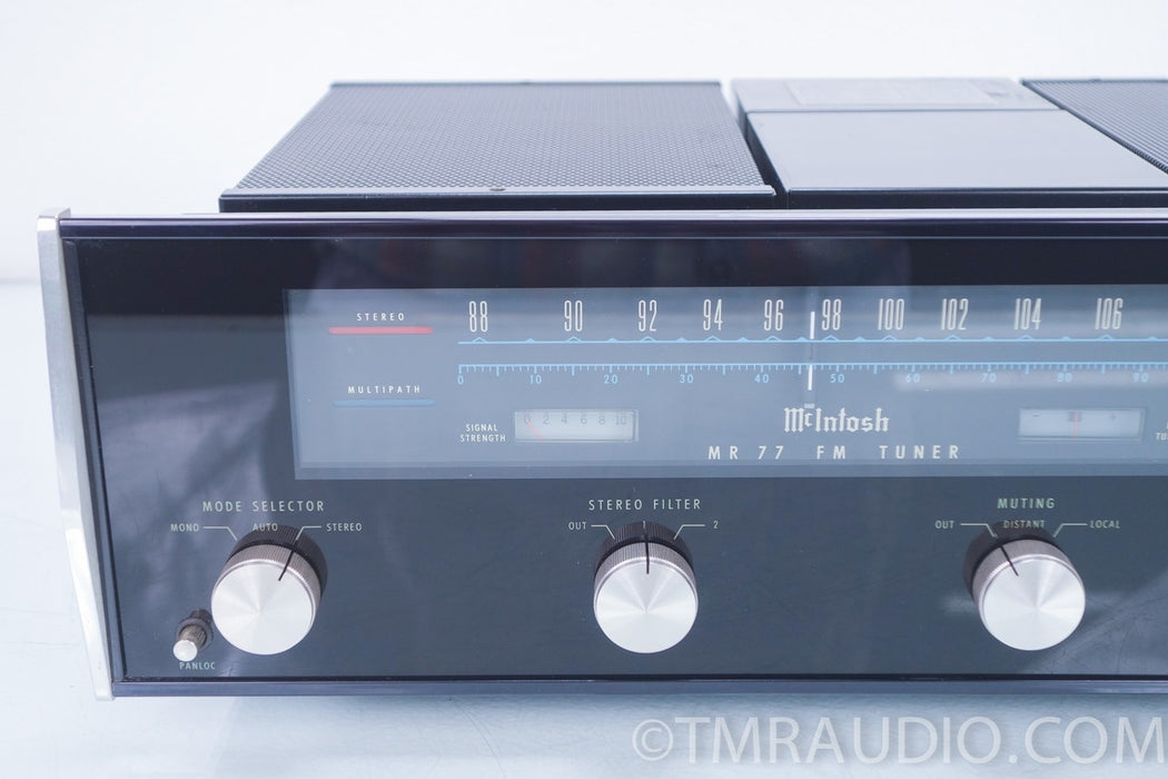 McIntosh MR 77 AM/FM Tuner in Factory Box