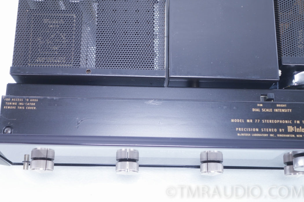 McIntosh MR 77 AM/FM Tuner in Factory Box