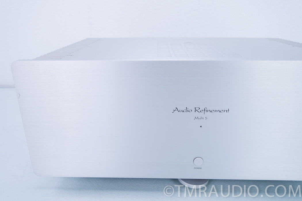 Audio Refinement Multi-5 5 Channel Power Amplifier