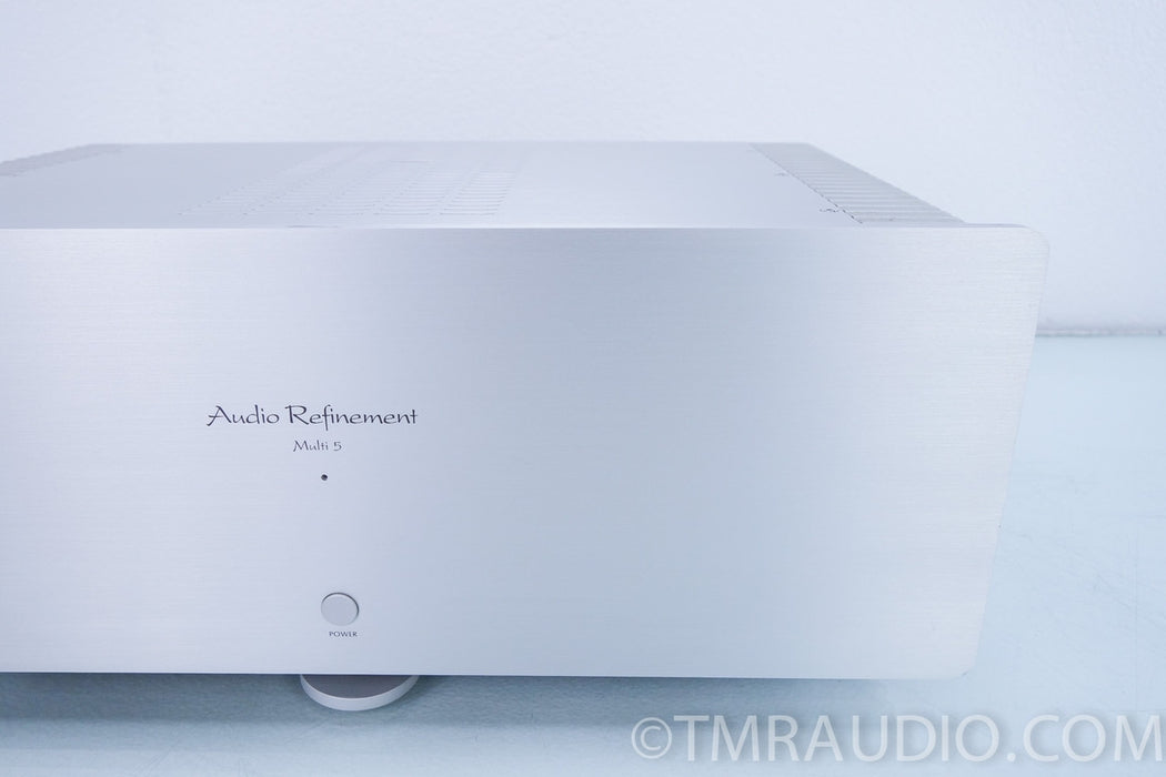 Audio Refinement Multi-5 5 Channel Power Amplifier