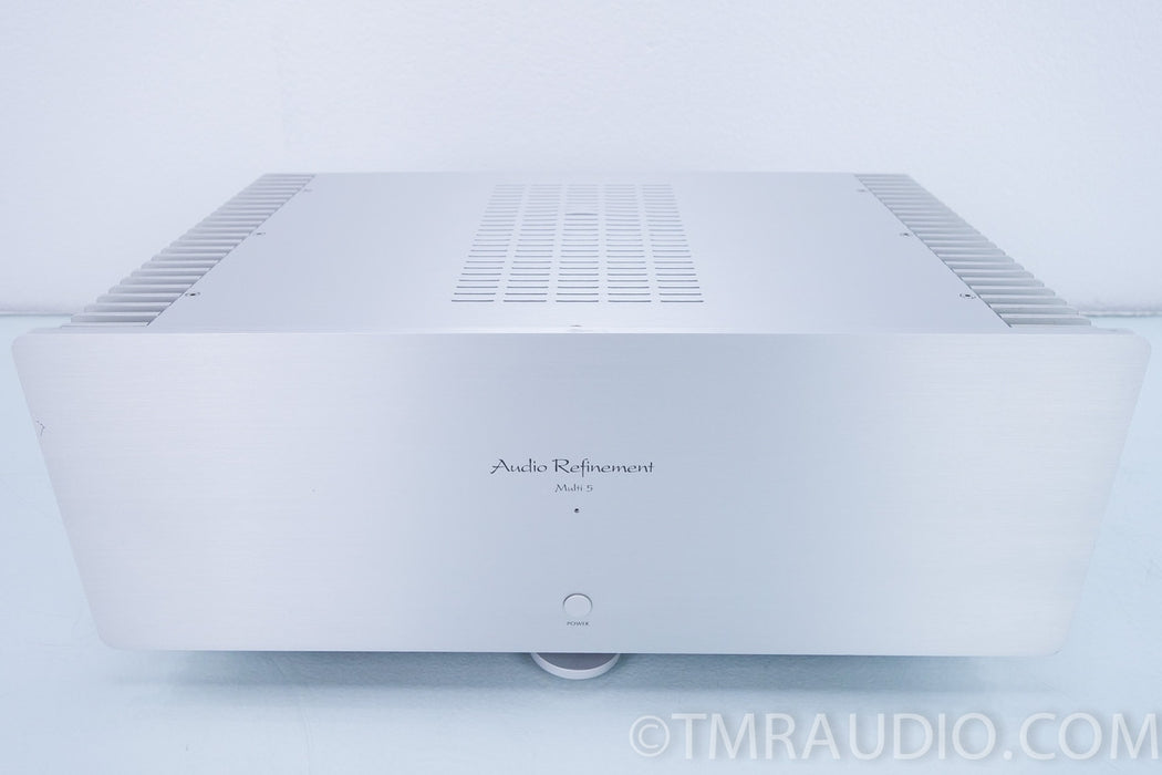 Audio Refinement Multi-5 5 Channel Power Amplifier