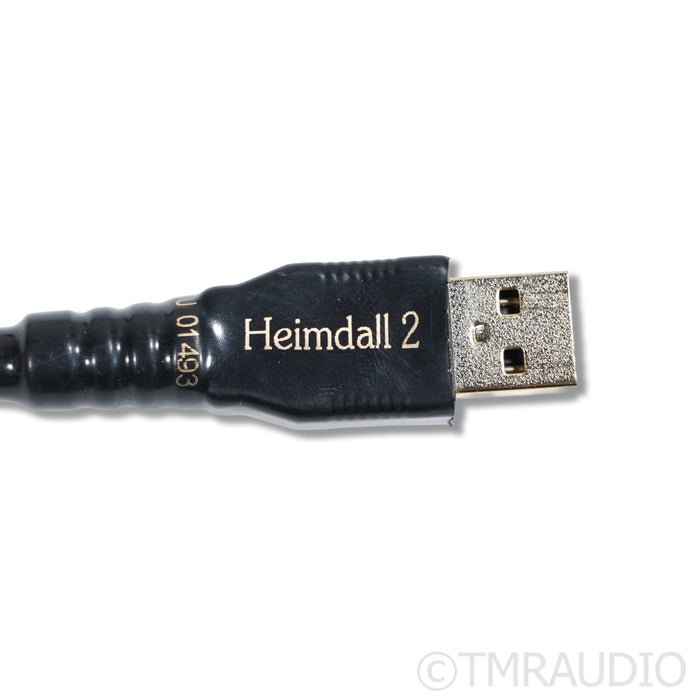 Nordost Heimdall 2 USB Cable; 1m
