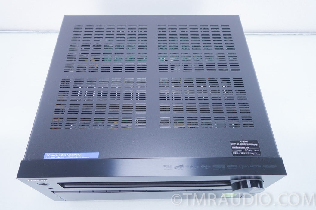 Onkyo TX-NR818 7.2 Channel Network Home Theater Receiver