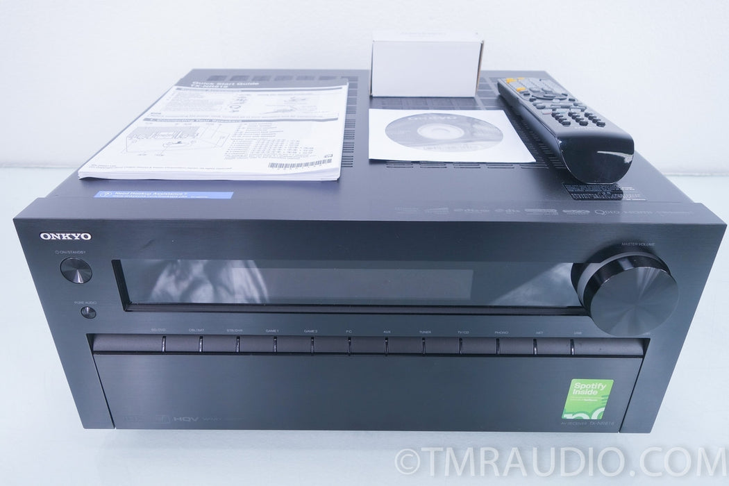 Onkyo TX-NR818 7.2 Channel Network Home Theater Receiver
