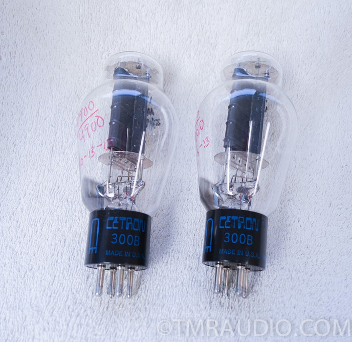 Cetron 300B Vacuum Tubes